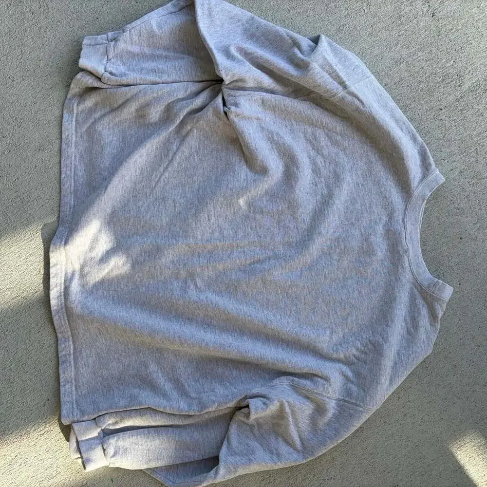 Vintage Y2K Nike Air Crewneck Sweatshirt Grey Large